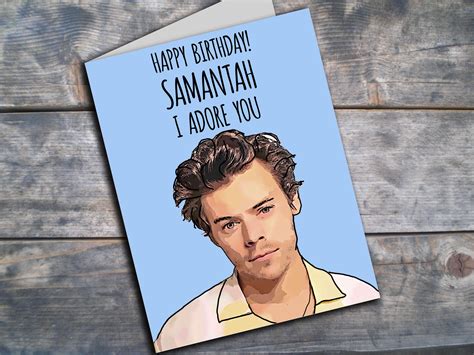 harry styles bday cards